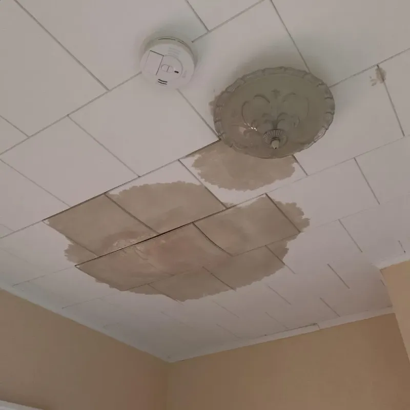 Ceiling Water Damage Repair in Omaha, NE
