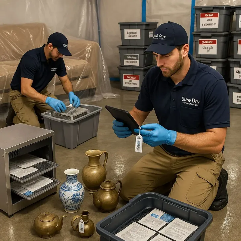 Content Protection and Restoration process in Omaha, NE